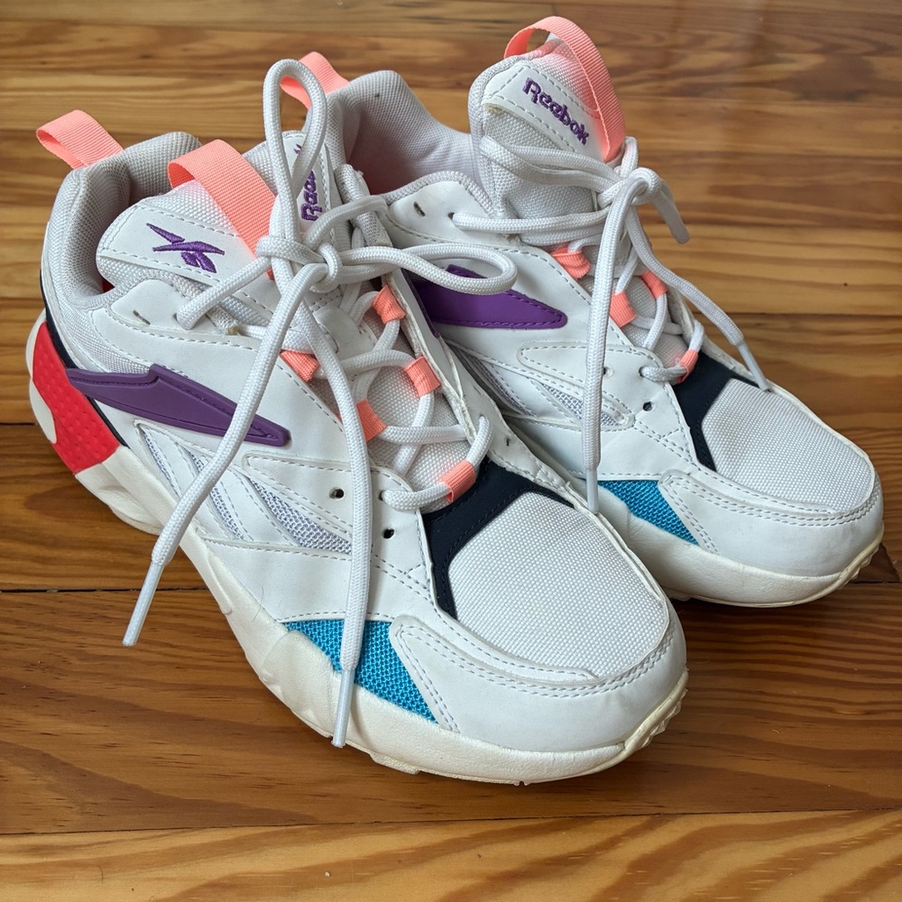Reebok Aztrek Double Mix Pops Sneakers Size 7